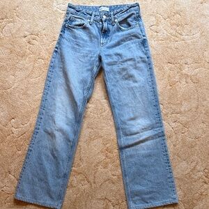 Zara Light Blue Denim Jeans